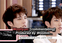 myblondebias:  Woohyun being that one annoying friend who just