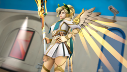 dentol-sfm: Blessed by the Gods (you know which ones) Mercy’s