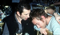 gorillazblur:  Phil Daniels e Damon albarn 