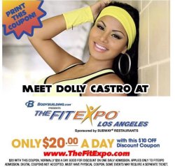 Ready for another fun filled fitness event with @TheFitexpo in