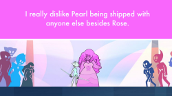 crystalgem-confessions:  “I really dislike Pearl being shipped