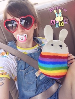 binkieprincess:  My weekend with Babydipdipbird! We are shooting