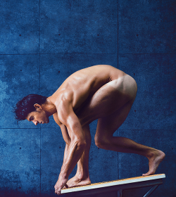 alphalewolf:  ESPN The Magazine 2014 Body Issue | Michael Phelps