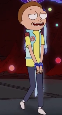 wabbalabbadingdong:  Morty Smith? More like Morty SMIRK