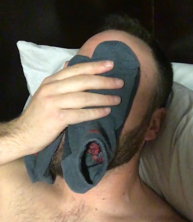 mastermikejock:Another satisfied customer 😈🦶🏼🧦®️Msg