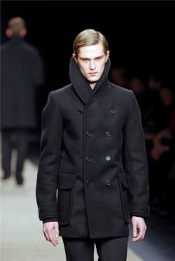 dailymathiaslauridsen:  Mathias Lauridsen | Fendi Autumn Winter