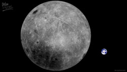 El satélite chino Longjiang-2, que entró en órbita lunar a