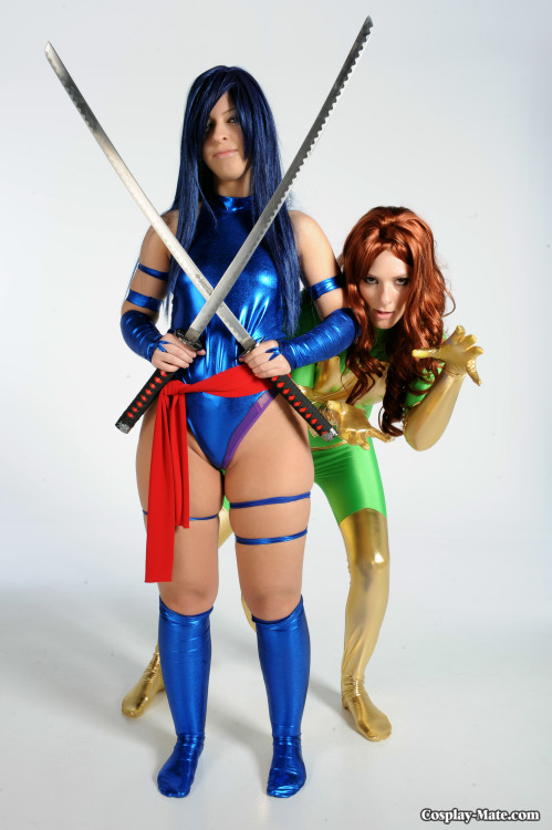 Sorry for the long wait I was in cuba for a trip under the sun and they dont have internet :(Â  The only computer link to internet I did found take 30 minutes to open gmail.  So here we go the duo set of psylocke and phoenix :)