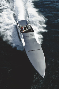 miamivive:  Cigarette Racing AMG Powerboat | More 