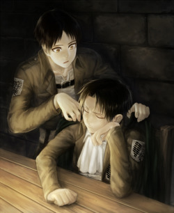ereri-is-in-the-air:            Original:  ❀  by  米特
