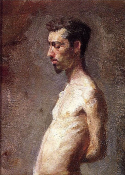   Portrait of J. Laurie Wallace by Thomas Eakins  
