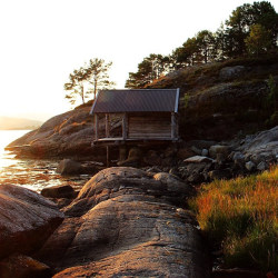 homeintheforest:  by seterbui http://ift.tt/UOAlMa by visitnorway.com