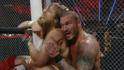 Hell in a Cell brings out the sexual demon inside Randy Orton!