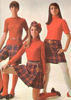 fashion-of-the-60s:  Diane Conlon, Terry Reno and Colleen Corby,