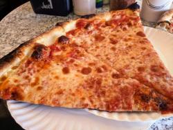 mrakfoodcraze:[I ate] NY pizza.