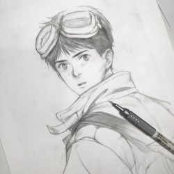 artbyshinji:Kaneda from “Akira”