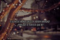 iamdeadnowx:My sad christmas song - Miley Cyrus.