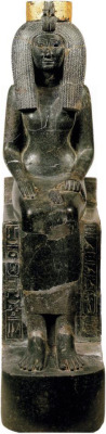 jeannepompadour: Iset, wife of Thutmose II and mother of Thutmose