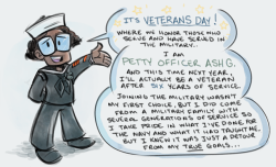 kilomonster: It’s my last Veterans Day in active duty status