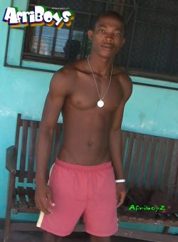 afriboys:  AfriBoyz: The pretty black boy in pink shortsvisit