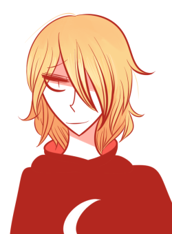 saccharinescorpion:  ideal Aoyagi is scruffy but still v cute