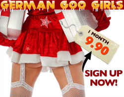 #GermanGooGirls #GGG #Christmassale  Join now!