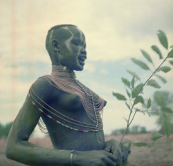 southsud:  Mandari Girl, Jean Carlie Buxton, 1958 - Pitt Rivers