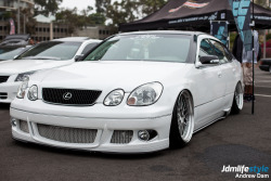 jdmlifestyle:  2GS at Slammed Society 2013 Photo By: Andrew Dam