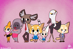 missjazzdafunk: Aggretsuko