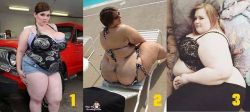 amobbw-ssbbw:  Cual eligenâ€¦ 1 - 2 - 3Â   #2