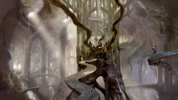 him-e:   The Hobbit concept art: the Woodland Realm [x]  