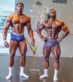 Yes two fine as brothers  Ulisses an Simeon mmm yes sir