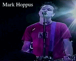 el-mago-de-guapos:  Mark Hoppus (from Blink-182) The Urethra