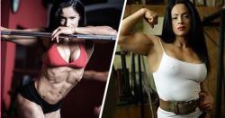 hdbody:  #HDbody // Fit & Strong - JANE SANTOS! Look at her: