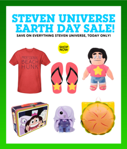 The CN Shop is having a sale on SU items for Earth Day (today,