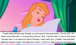 waltdisneyconfessions:  “I hate when people say Disney is unoriginal