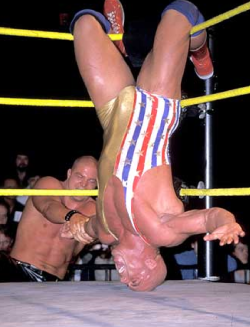 rwfan11:Kurt Angle ….we’ve been focusing so much on his ass….