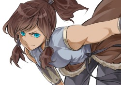 tooruisms:  KORRA by 黃金★肉鬆  <3 <3 <3