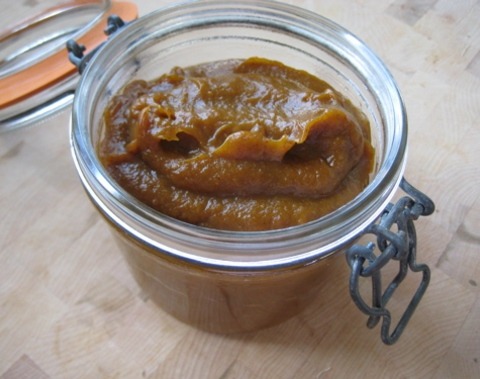 Pumpkin Butter