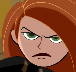 cheeralism: pan-pizza: Finishing up Kim Possible review script.