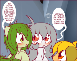 ask-laichi:O////O So yeah, random out of nowhere @ask-gamer-pony