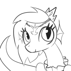 tjpones:  A poor princess cursed with the face of a lizard and