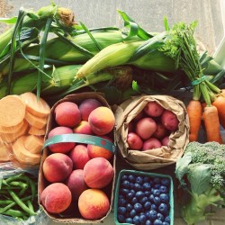 berryhealthy:  farmers market goodies 