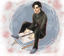 dinagastuff:  Advent day 19I wonder what he got for Hannibal