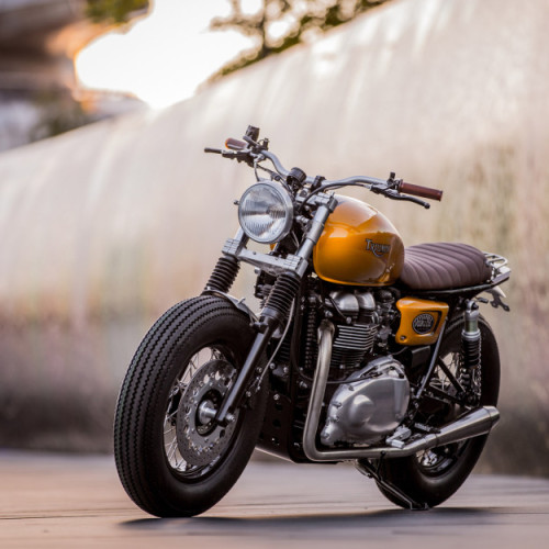 caferacerpasion:  Triumph Brat Style by Down & Out Cafe Racers | www.caferacerpasion.com