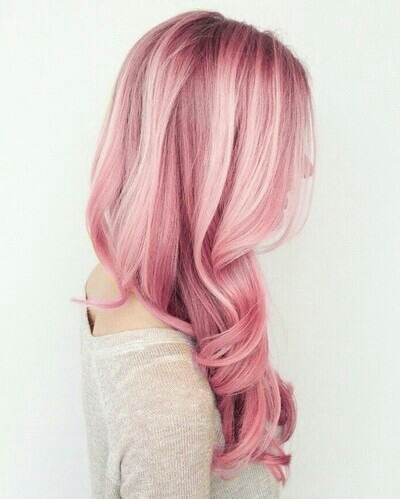 thosecoldfeelings:  Pink no We Heart It - http://weheartit.com/entry/166279472 