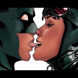 ‘Cat got your tongue?’ #batman #catwoman #dccomics