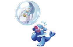 conmimi:Water Buddies! Check out the rest of the Poke Friends