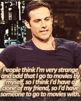   Dylan Bruce being adorable on Chelsea Lately | August 5th,