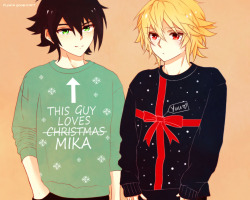 punksgonedaft:  MIKA IN OVERSIZED SWEATERS THO. these two are